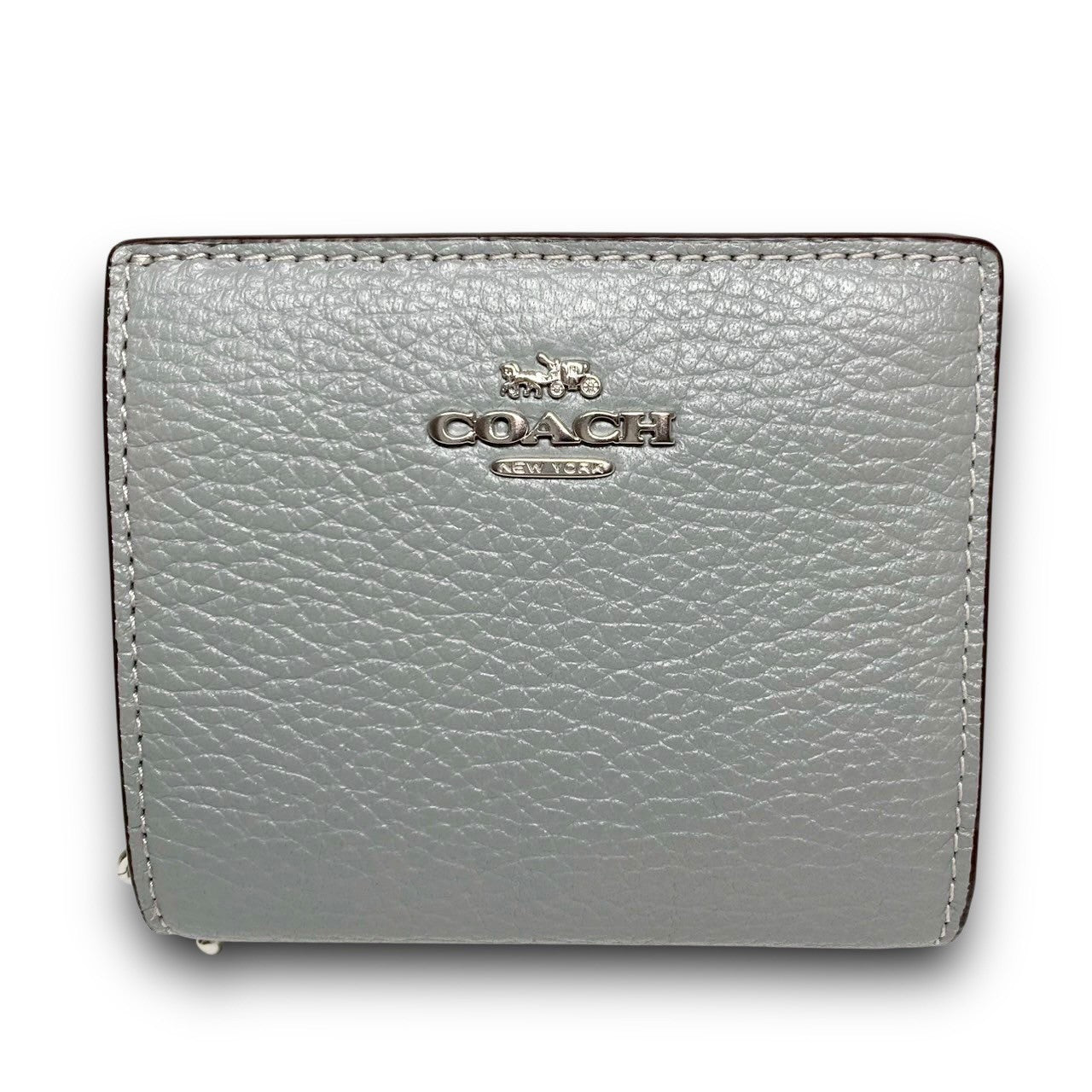 ３７ COACH コーチ 二つ折り財布