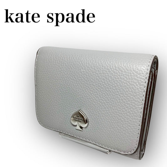 ３９ kate spade ケイトスペード 二つ折り財布