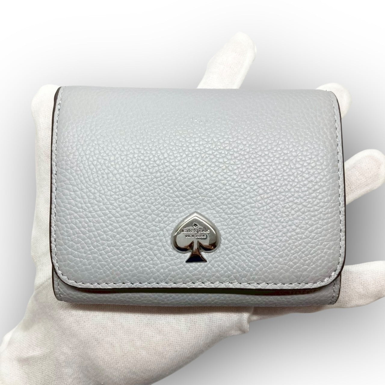 ３９ kate spade ケイトスペード 二つ折り財布