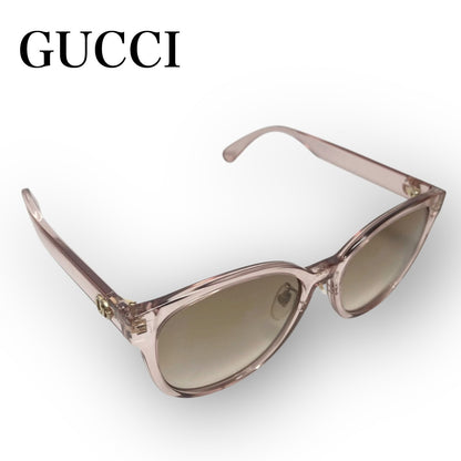 ５６ GUCCI グッチ サングラス ピンク
