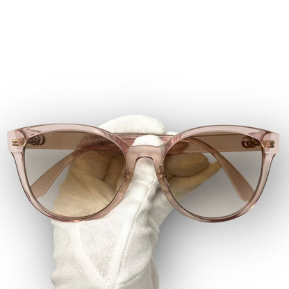 ５６ GUCCI グッチ サングラス ピンク