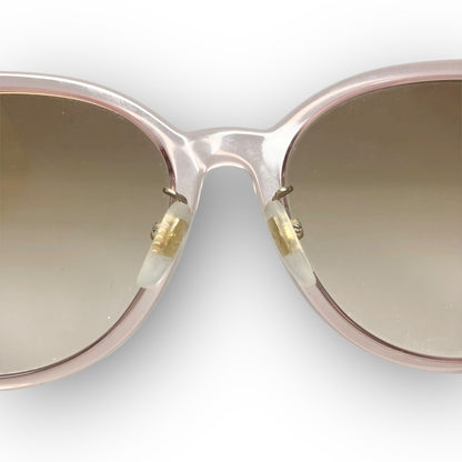 ５６ GUCCI グッチ サングラス ピンク