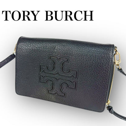 ５７ Tory Burch トリーバーチ ショルダーバッグ 2WAYバッグ 財布 ブラック