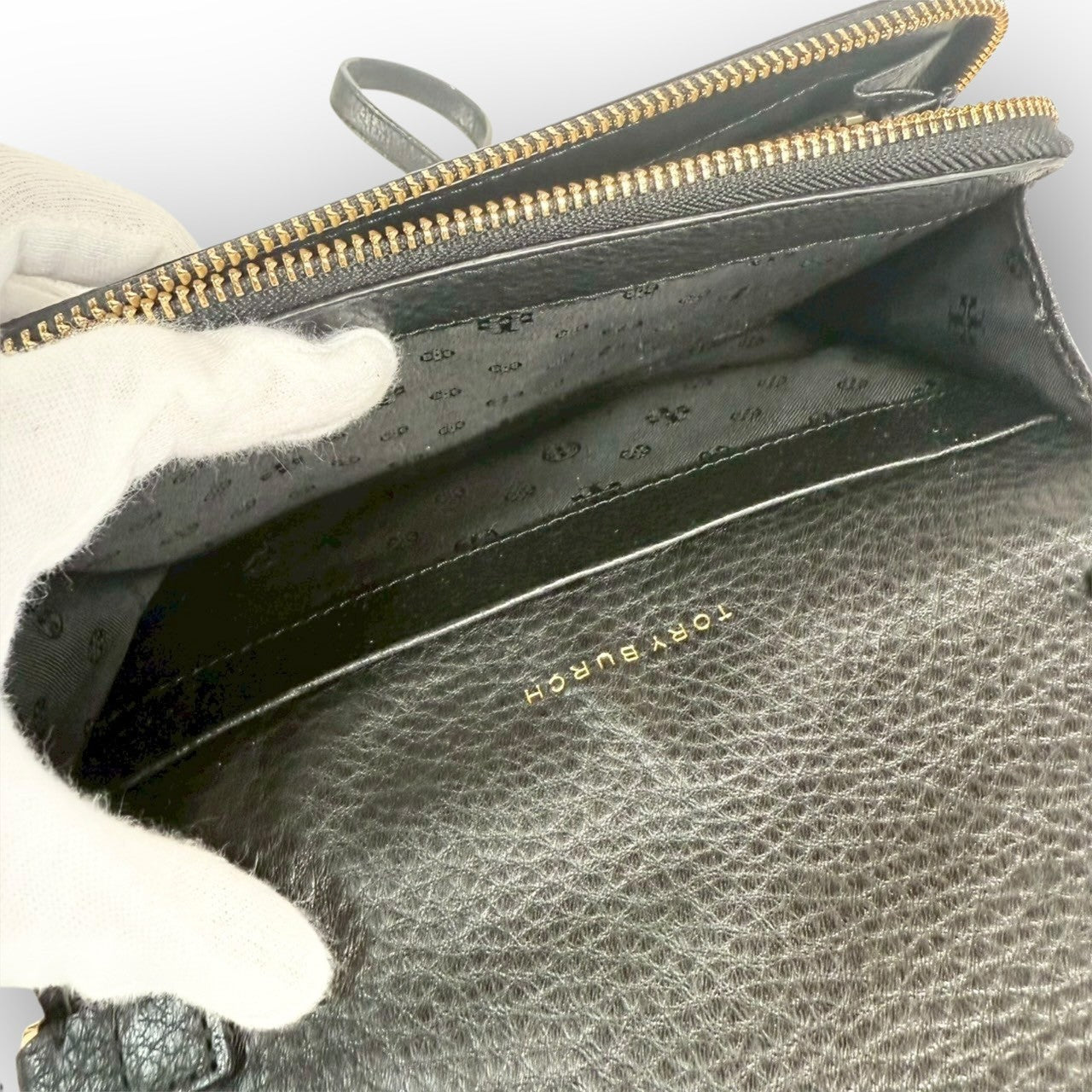 ５７ Tory Burch トリーバーチ ショルダーバッグ 2WAYバッグ 財布 ブラック