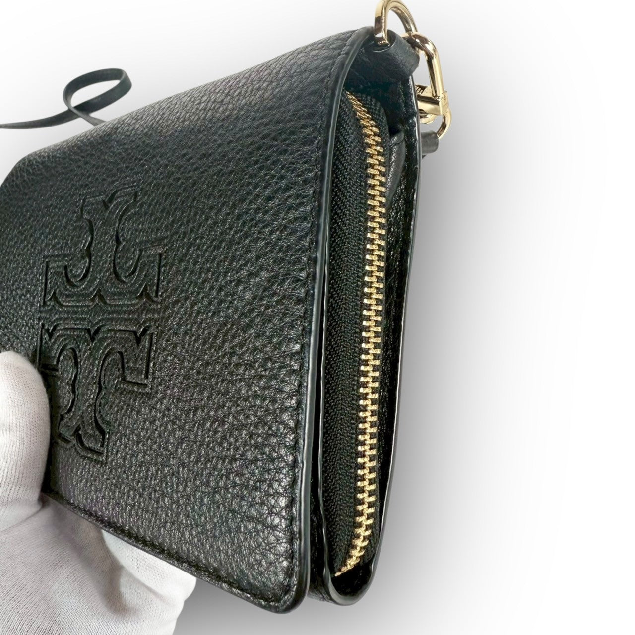 ５７ Tory Burch トリーバーチ ショルダーバッグ 2WAYバッグ 財布 ブラック