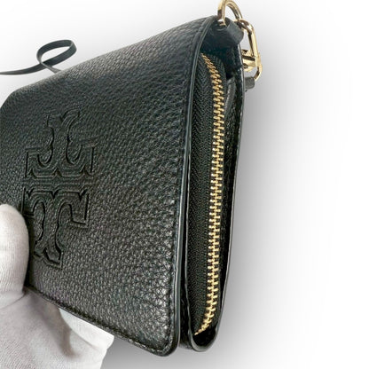 ５７ Tory Burch トリーバーチ ショルダーバッグ 2WAYバッグ 財布 ブラック