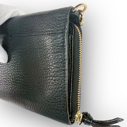 ５７ Tory Burch トリーバーチ ショルダーバッグ 2WAYバッグ 財布 ブラック