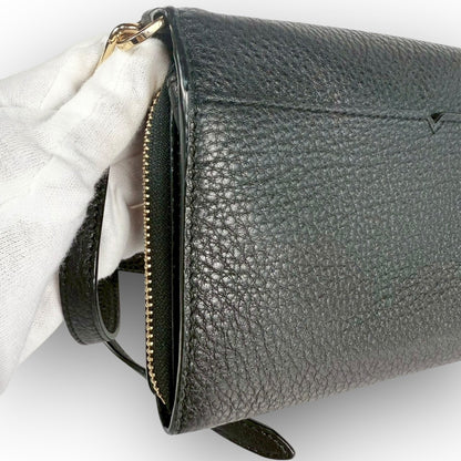 ５７ Tory Burch トリーバーチ ショルダーバッグ 2WAYバッグ 財布 ブラック