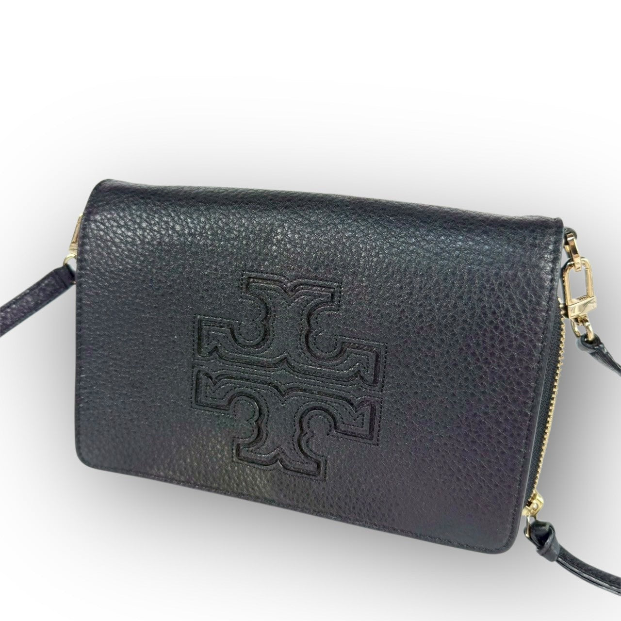 ５７ Tory Burch トリーバーチ ショルダーバッグ 2WAYバッグ 財布 ブラック