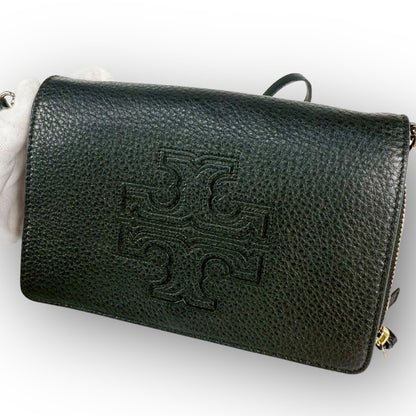 ５７ Tory Burch トリーバーチ ショルダーバッグ 2WAYバッグ 財布 ブラック