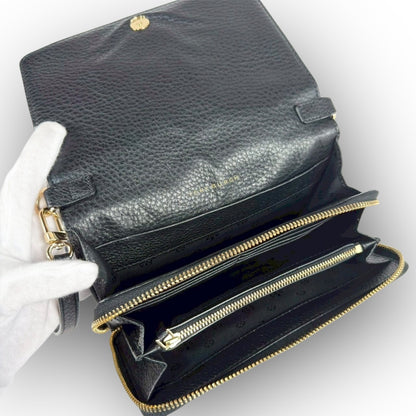 ５７ Tory Burch トリーバーチ ショルダーバッグ 2WAYバッグ 財布 ブラック