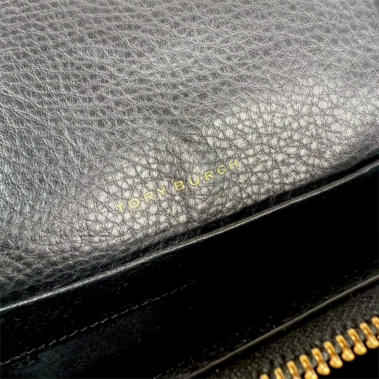 ５７ Tory Burch トリーバーチ ショルダーバッグ 2WAYバッグ 財布 ブラック