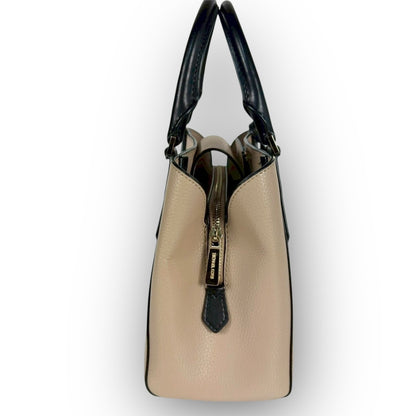 ５９ MICHAEL KORS マイケルコース 2Way ハンドバッグ ショルダーバッグ  ベージュ×ブラック