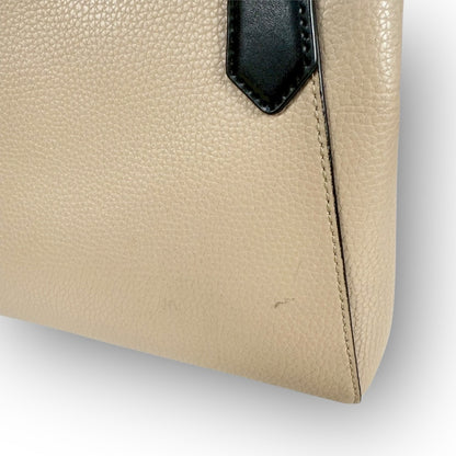 ５９ MICHAEL KORS マイケルコース 2Way ハンドバッグ ショルダーバッグ  ベージュ×ブラック