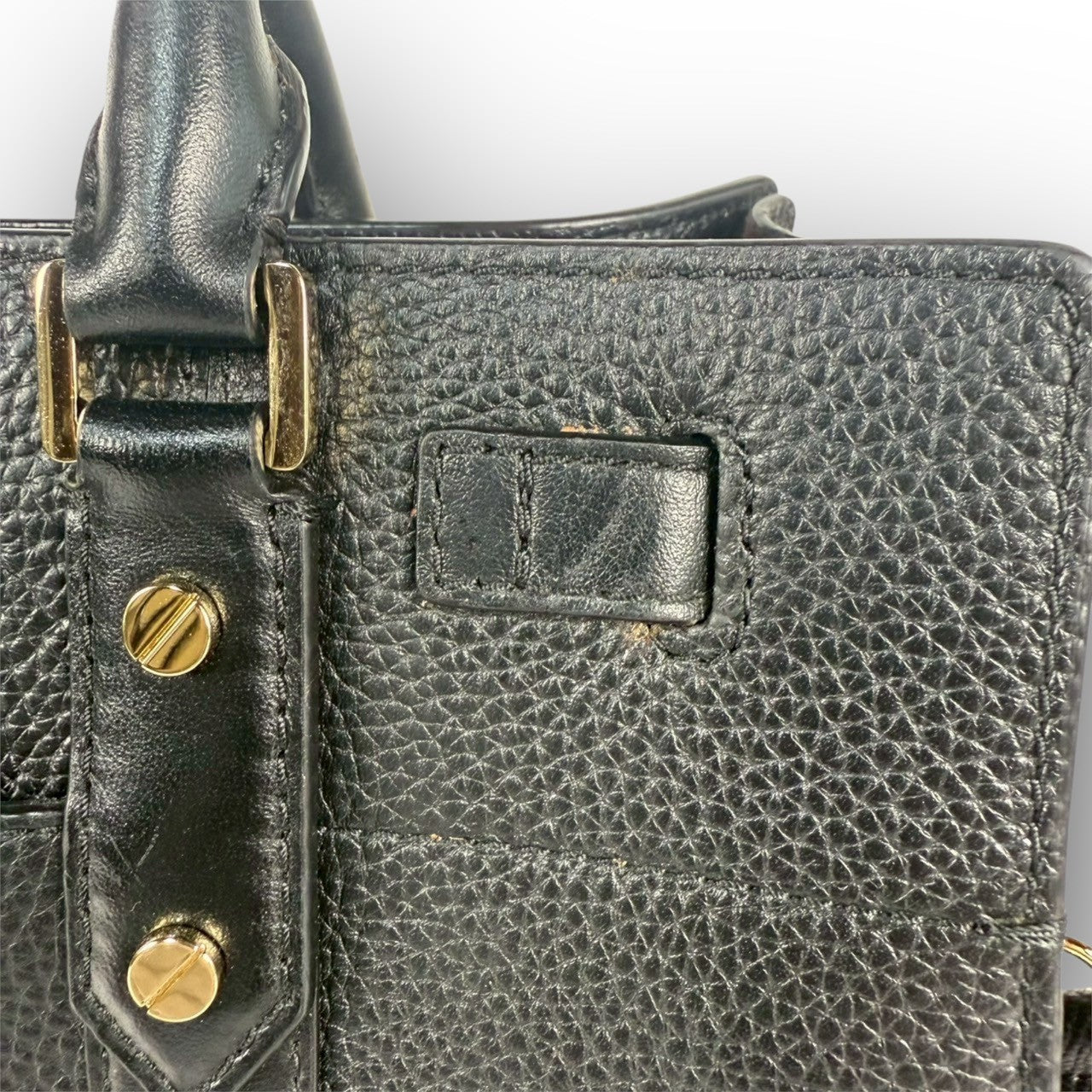 ６６ MICHAEL KORS マイケルコース 2Way ハンドバッグ ショルダーバッグ ブラック