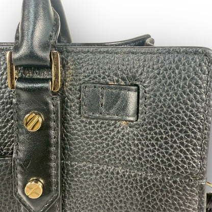 ６６ MICHAEL KORS マイケルコース 2Way ハンドバッグ ショルダーバッグ ブラック