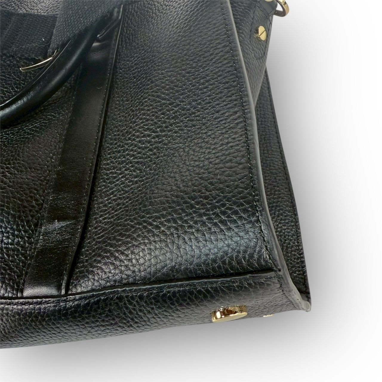 ６６ MICHAEL KORS マイケルコース 2Way ハンドバッグ ショルダーバッグ ブラック