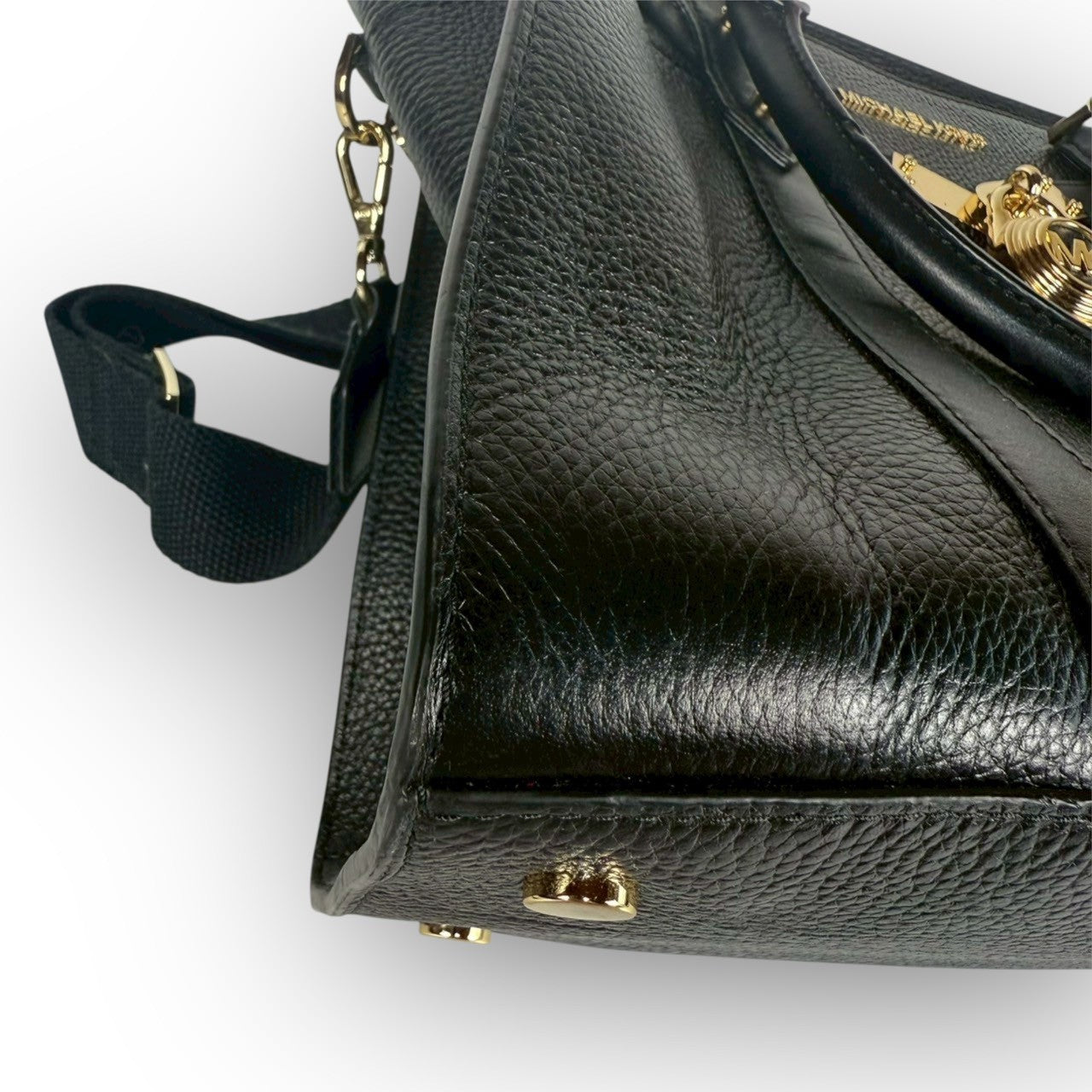 ６６ MICHAEL KORS マイケルコース 2Way ハンドバッグ ショルダーバッグ ブラック