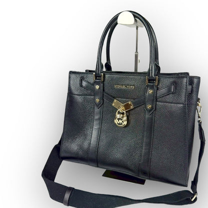 ６６ MICHAEL KORS マイケルコース 2Way ハンドバッグ ショルダーバッグ ブラック