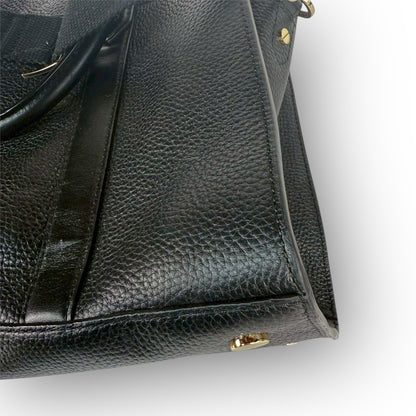 ６６ MICHAEL KORS マイケルコース 2Way ハンドバッグ ショルダーバッグ ブラック