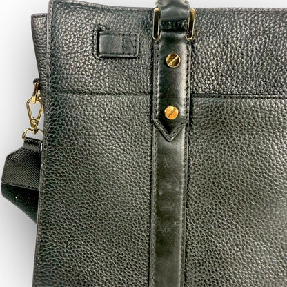６６ MICHAEL KORS マイケルコース 2Way ハンドバッグ ショルダーバッグ ブラック