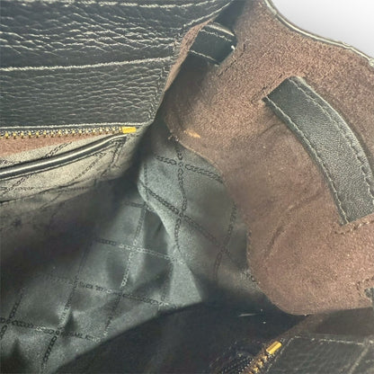 ６６ MICHAEL KORS マイケルコース 2Way ハンドバッグ ショルダーバッグ ブラック