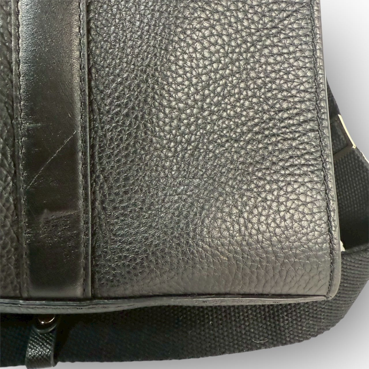 ６６ MICHAEL KORS マイケルコース 2Way ハンドバッグ ショルダーバッグ ブラック