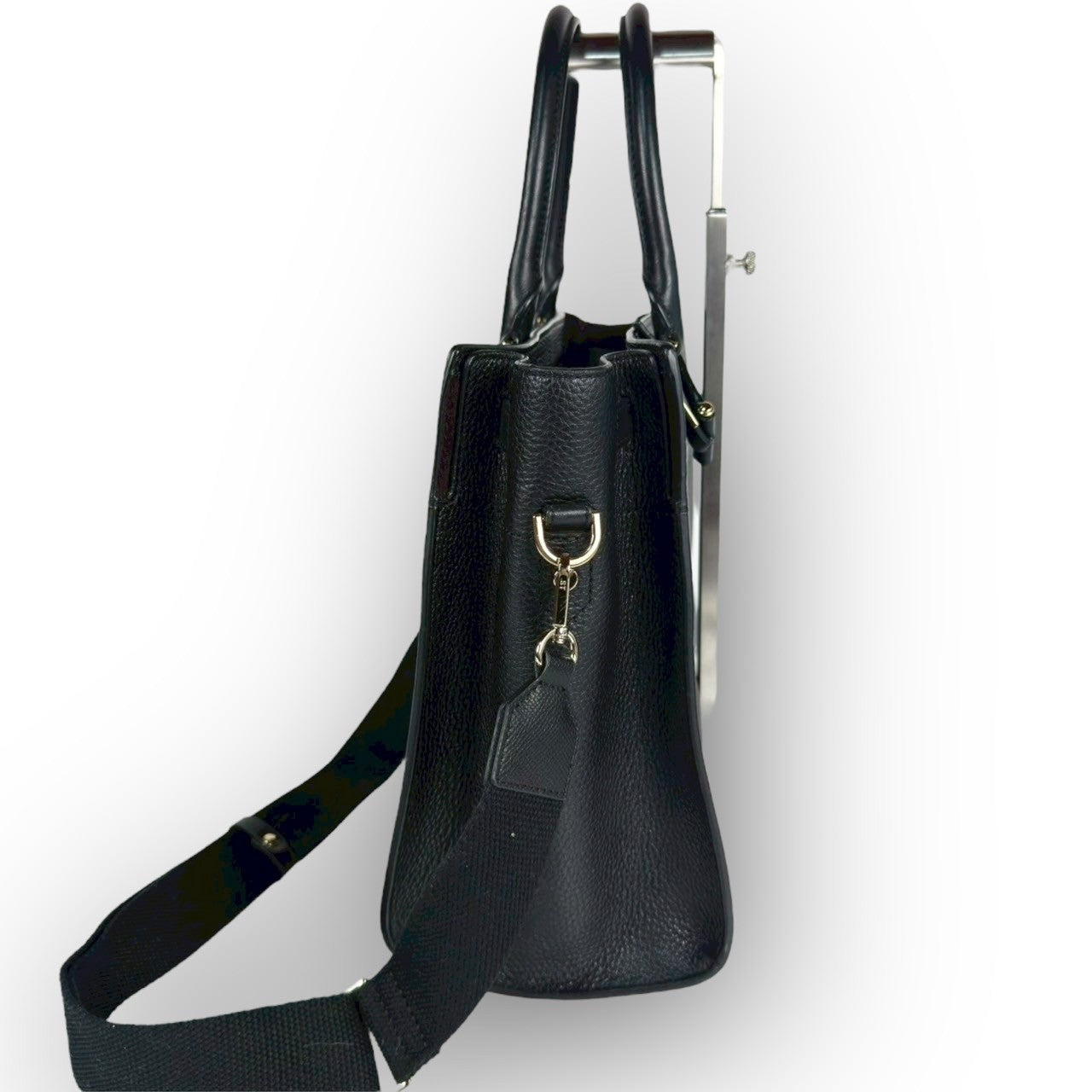 ６６ MICHAEL KORS マイケルコース 2Way ハンドバッグ ショルダーバッグ ブラック