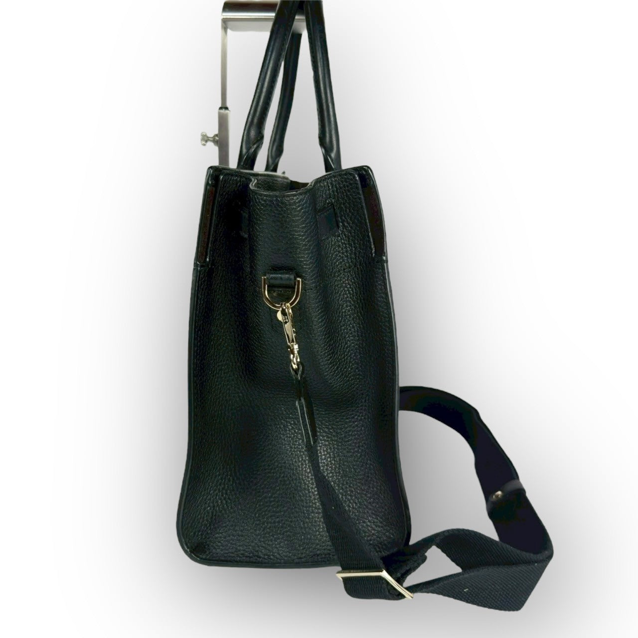 ６６ MICHAEL KORS マイケルコース 2Way ハンドバッグ ショルダーバッグ ブラック