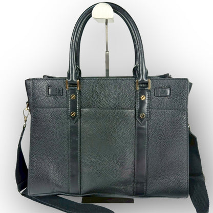６６ MICHAEL KORS マイケルコース 2Way ハンドバッグ ショルダーバッグ ブラック