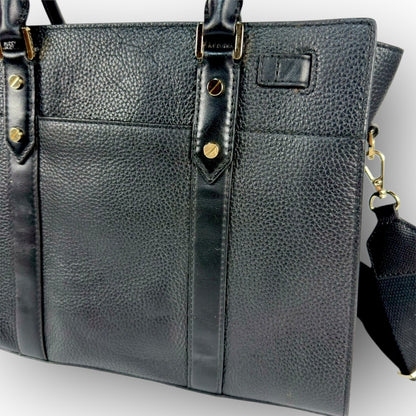 ６６ MICHAEL KORS マイケルコース 2Way ハンドバッグ ショルダーバッグ ブラック