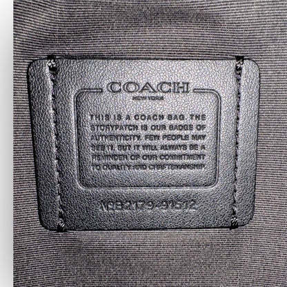 ７０ COACH コーチ トートバッグ シグネチャー ブラウン