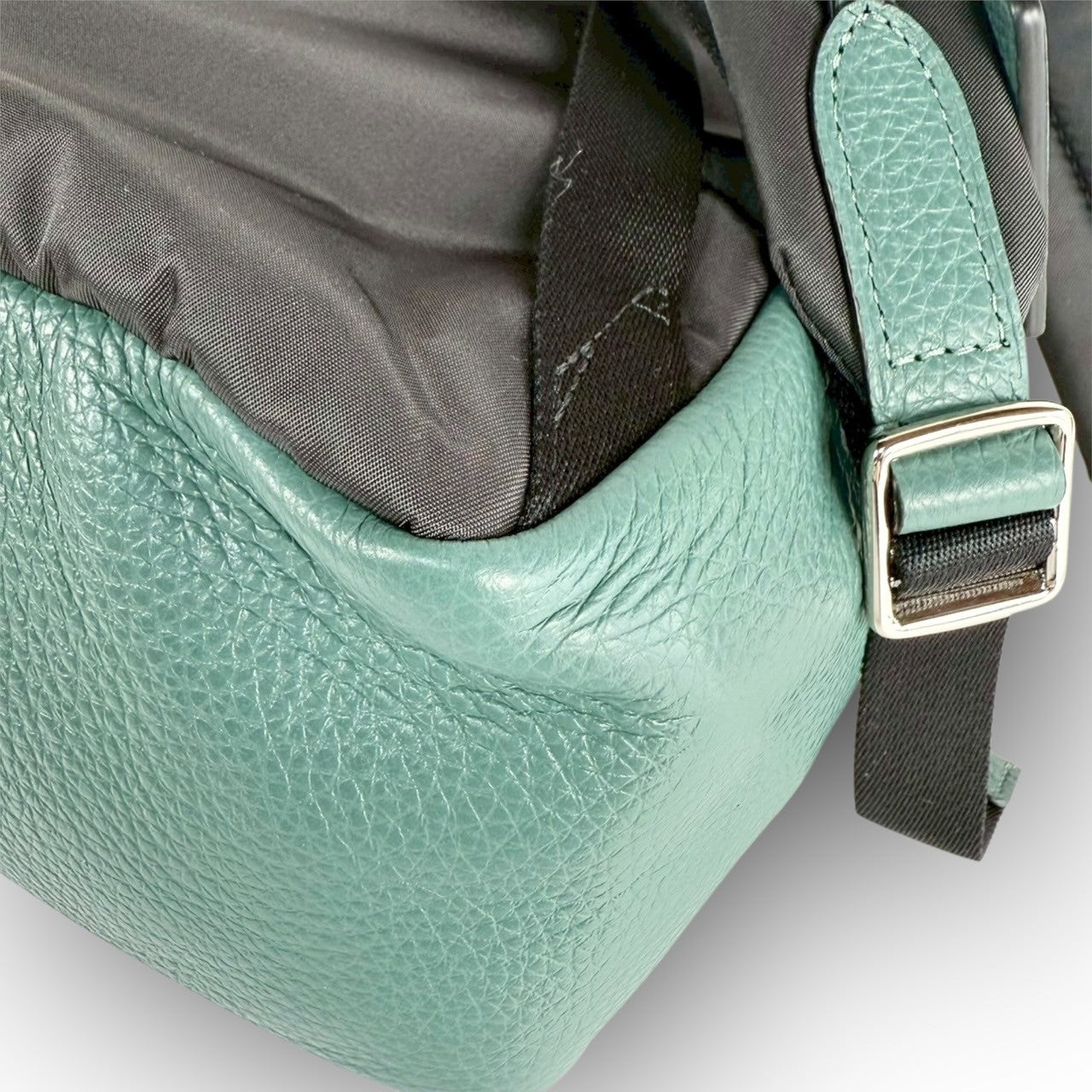 ７１ COACH コーチ リュック グリーン ×ブラック M1980 30550 カード付き