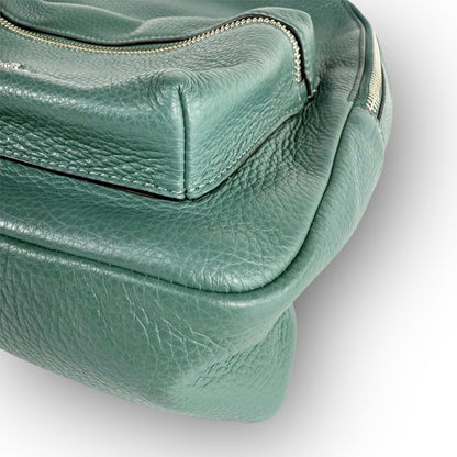 ７１ COACH コーチ リュック グリーン ×ブラック M1980 30550 カード付き