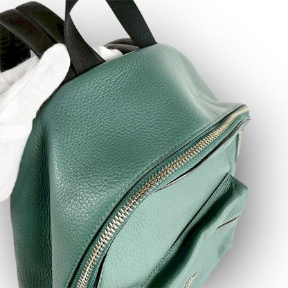 ７１ COACH コーチ リュック グリーン ×ブラック M1980 30550 カード付き
