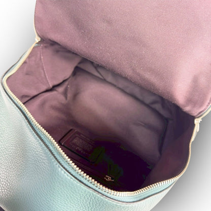７１ COACH コーチ リュック グリーン ×ブラック M1980 30550 カード付き