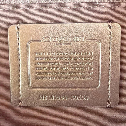 ７１ COACH コーチ リュック グリーン ×ブラック M1980 30550 カード付き