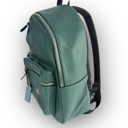 ７１ COACH コーチ リュック グリーン ×ブラック M1980 30550 カード付き