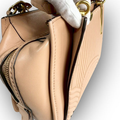 ８５ COACH コーチ ハンドバッグ サーモンピンク  K1880 68814