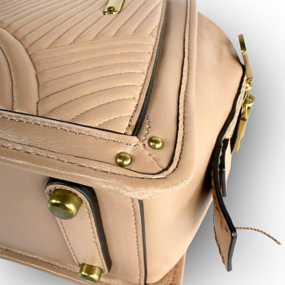 ８５ COACH コーチ ハンドバッグ サーモンピンク  K1880 68814