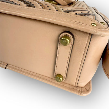 ８５ COACH コーチ ハンドバッグ サーモンピンク  K1880 68814