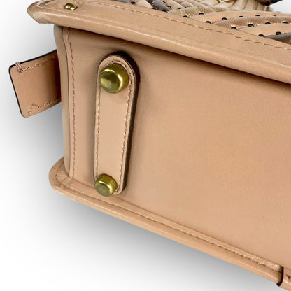 ８５ COACH コーチ ハンドバッグ サーモンピンク  K1880 68814
