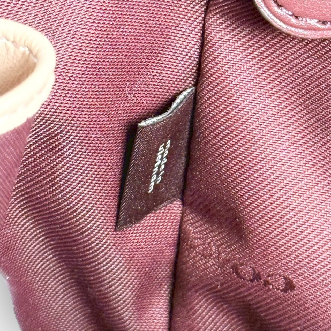 ８５ COACH コーチ ハンドバッグ サーモンピンク  K1880 68814