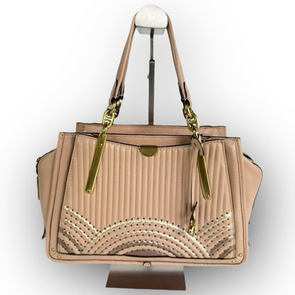 ８５ COACH コーチ ハンドバッグ サーモンピンク  K1880 68814