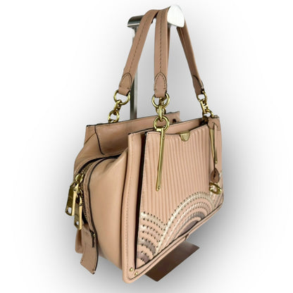 ８５ COACH コーチ ハンドバッグ サーモンピンク  K1880 68814