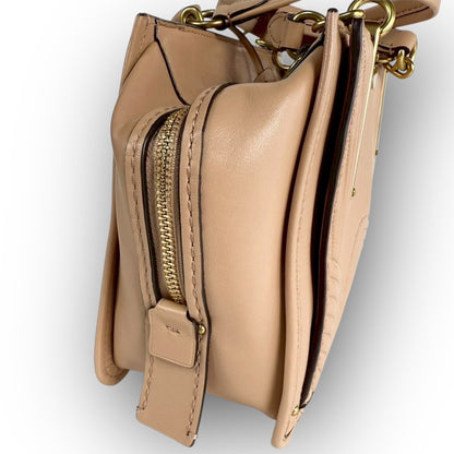 ８５ COACH コーチ ハンドバッグ サーモンピンク  K1880 68814