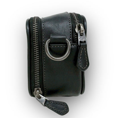 ８６ COACH コーチ クロスボディ ミニショルダーバッグ ユニセックス ブラック