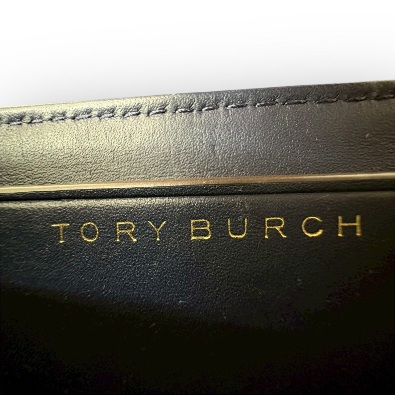８８ TORY BURCH トリーバーチ ミニショルダーバッグ ネイビー