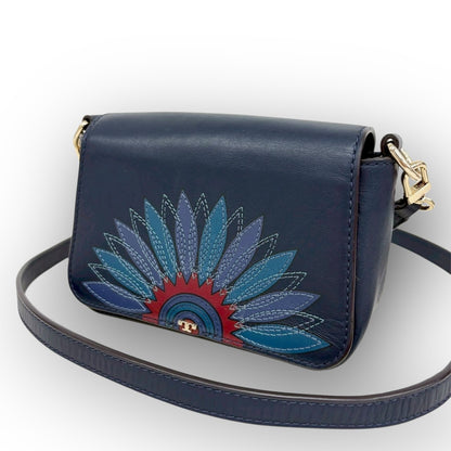 ８８ TORY BURCH トリーバーチ ミニショルダーバッグ ネイビー