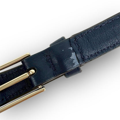 ８８ TORY BURCH トリーバーチ ミニショルダーバッグ ネイビー